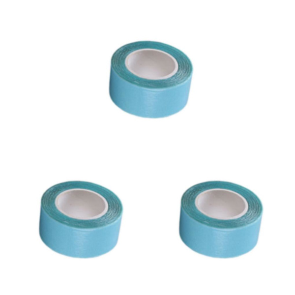 1/2/3 dubbelsidig peruktejp för hårförlängningstupéer width 2cm Blue 3m 3Set