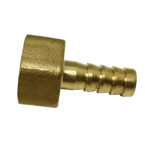 1/2/3/5 pneumatisk slangkoppling hona mässing/VVS-kopplingar 10mm 1Set
