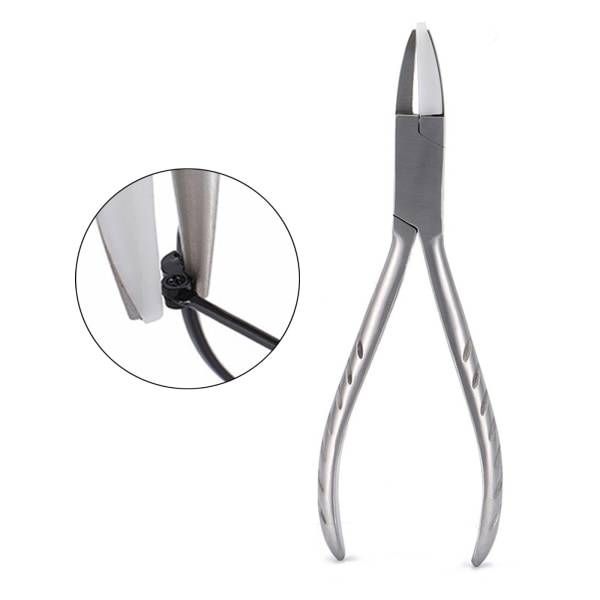 1/2/3/5 Glasögon Båg Tång Multi-Purpose för optiker YG1008 Approx. 15.5x5cm 1Set