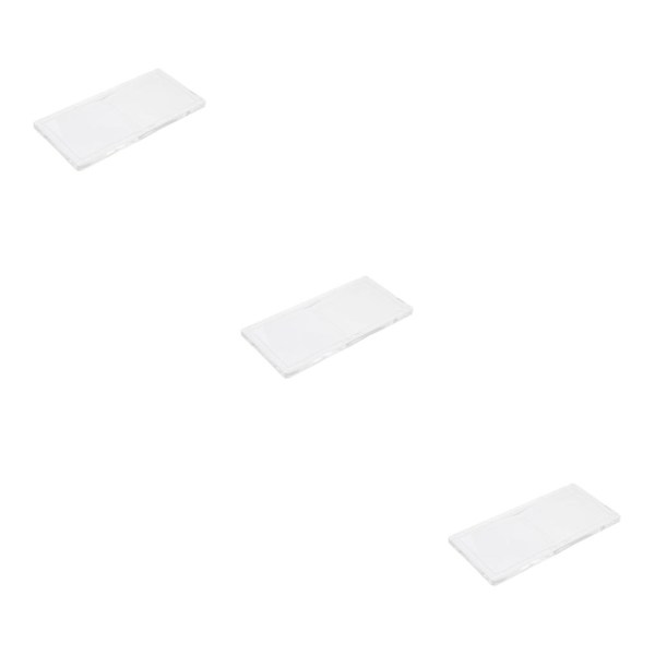 1/2/3/5 svetsförstoringslins för ersättning av ögonskydd 1.25 Diopter 3PCS