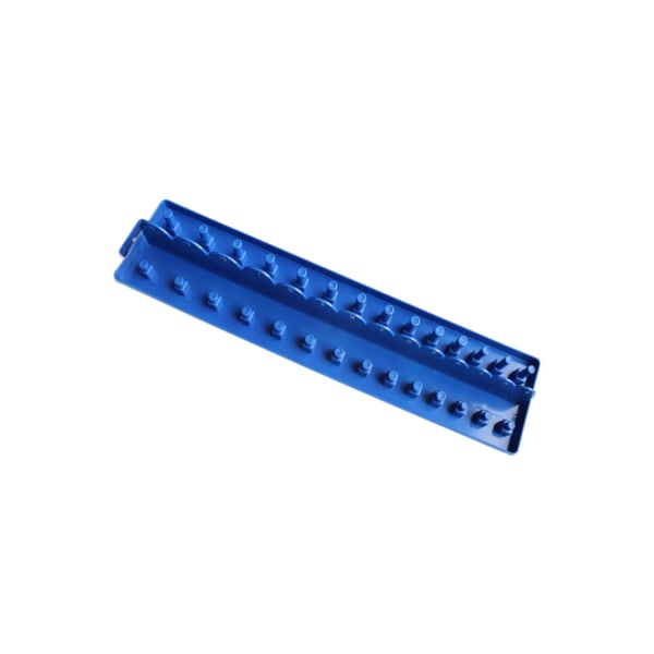 1/4 3/8 1/2 Socket Tray Rail Rack Hållare Organizer 44928 Medium