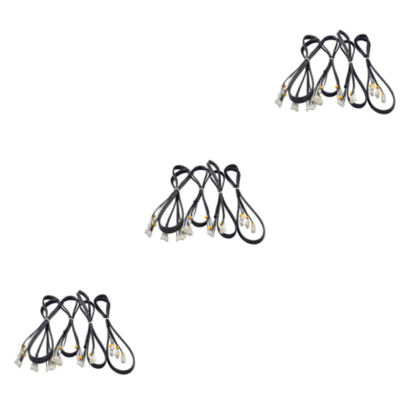 1/3 3D Printer Limit Switch Cables XYZZ För Axis Stepper Motor 3PCS