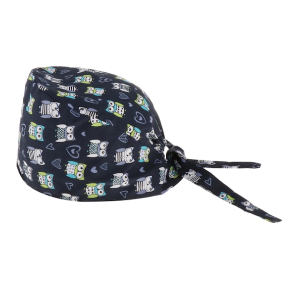 1/2/3/5 Scrub Hat Health Service Working Cover Svettband Style 1 1Set