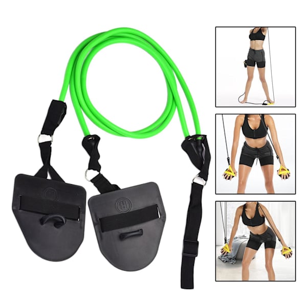 1/2/3/5 Motståndsband för simning För Armtränare för För Green 50lb 1 Pc