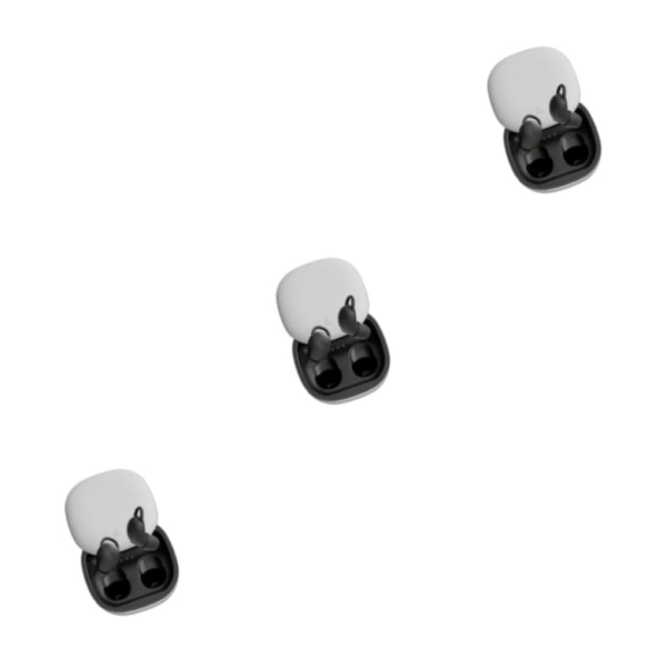 1/2/3/5 Bluetooth Headset True Wireless Invisible Noise Black 3PCS