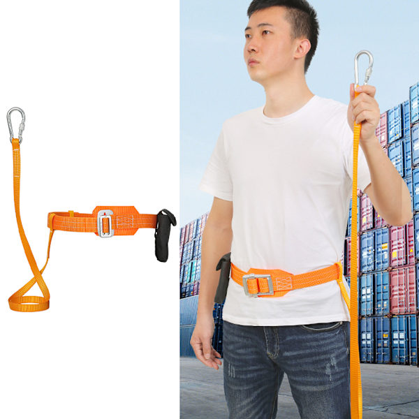 1/2 med lanyard fallskyddsbälte med verktygsväska Style 1 1 Pc