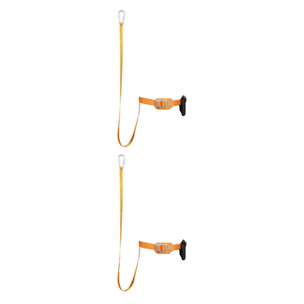 1/2 med lanyard fallskyddsbälte med verktygsväska Style 2 2PCS