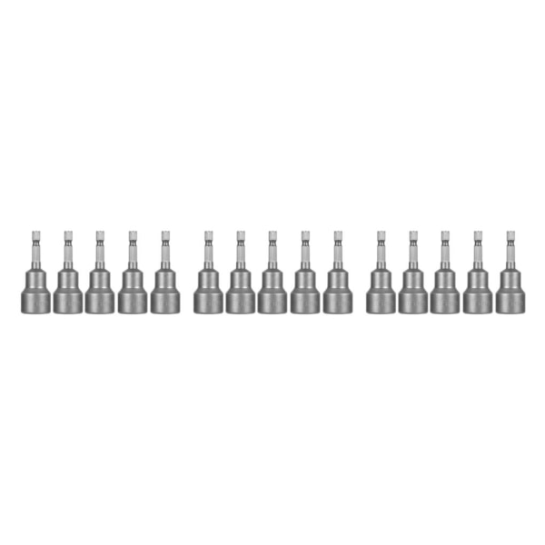 1/2/3/5 5 delar mutterdragare skaft pneumatisk skruvmejsel 16x65mm 3PCS
