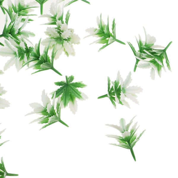1/2/3/5 50st Model Weeds for Architecture Train Railway Wargame White 1Set