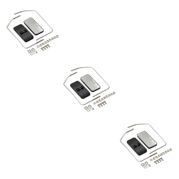 1/3 uppgradering RC bil backspegel backspeglar 1/10 1/14 3Set