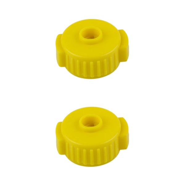 1/2/3/5 Professionell trumma snabbkopplingsmutter Enkel att installera trumma Yellow 3cm 2Set