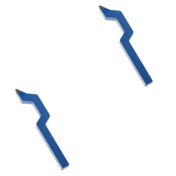 1/2/3/5 Smycketillverkningsverktyg Markering Smycken För Purity Stamper 925 8cm 2Set