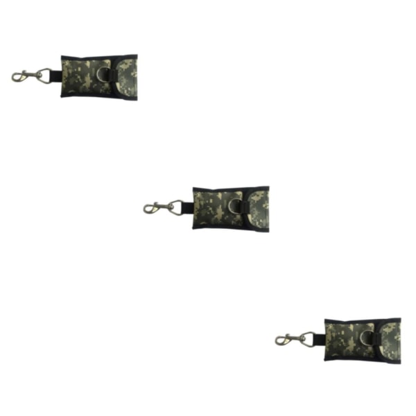 1/2/3/5 Dykning Single För Reef För Drift Hook Webbing För Camo. 110cm 3Set
