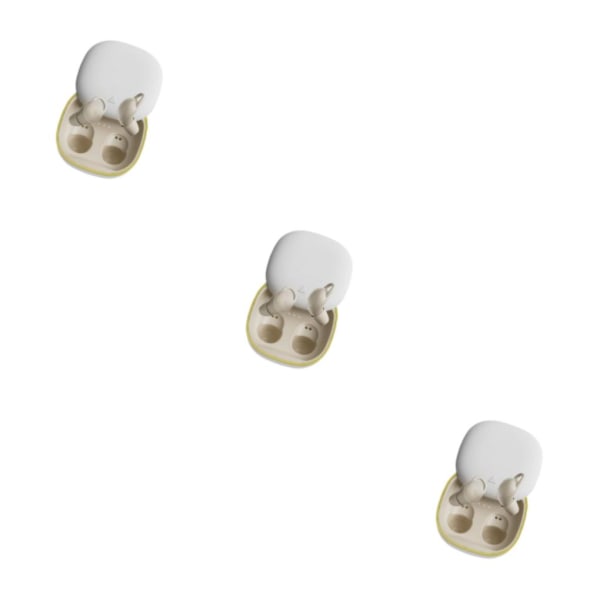 1/2/3/5 Bluetooth Headset True Wireless Invisible Noise Skin 3PCS