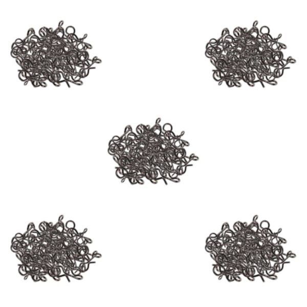 1/3/5 250x Quick Change Snap Flugfiske Connect Clips/krok för 5Set