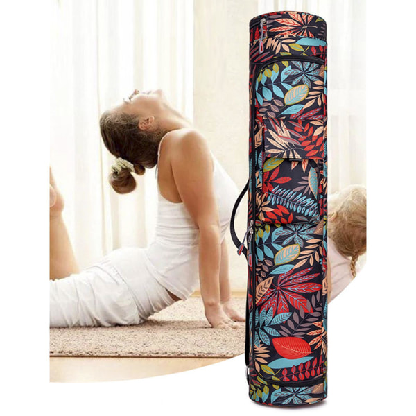 1/2 Oxford Fitness Yogamatta Case Bärbar träningsväska Red 1 Pc