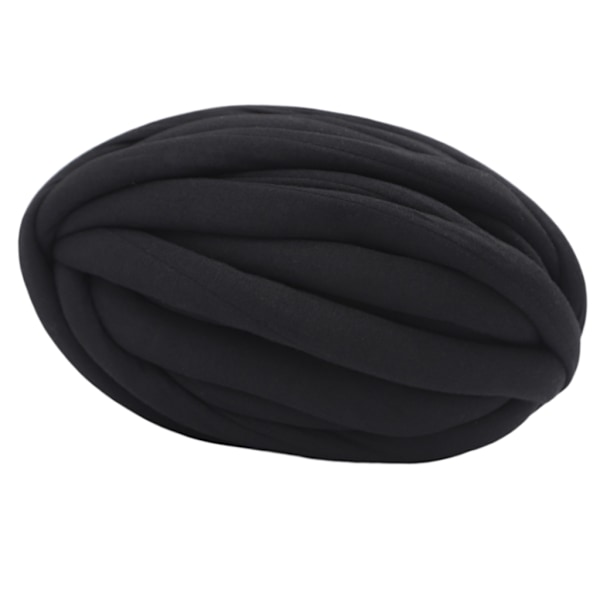 1/2/3/5 Chunky ullgarnfyllning Mjuk stickning för halsdukströja black 25mm 1Set