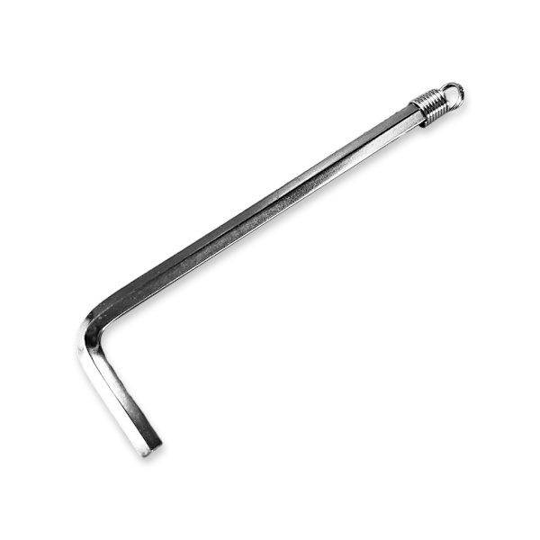 1/2/3/5 Kompatibilitet möter hållbarhet för effektiv ficklampa L-shaped wrench 6.1*0.329*0.2cm 5PCS