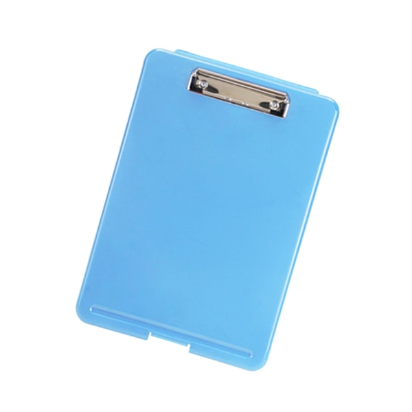 1/2/3/5 Plast A4 Arkiv Box Dokumentmapp Skrivblock Box Blue B 1 Pc