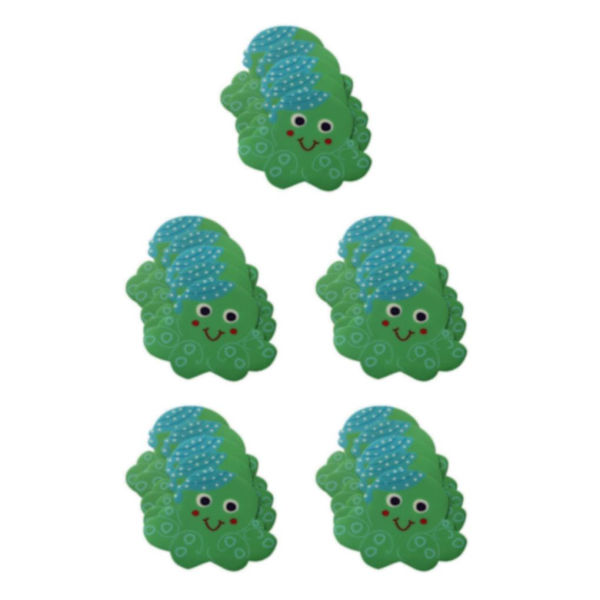 1/2/3/5 5st Badkar Non För Slip Safety Treads Sticker Octopus 140X140mm 5Set