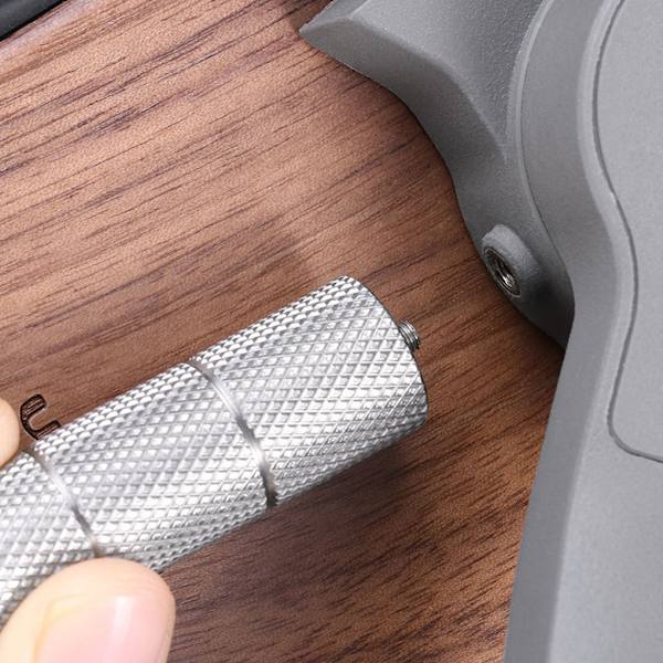1/3 Silver Stabilisator Balansvikt - Lätt att installera och 1 Pc