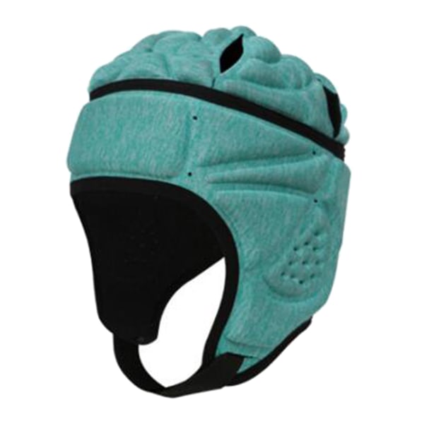 1/2/3 EVA Målvakt Rugby Fotboll Fotboll Rugby Hat Head Emerald Green 1 Pc