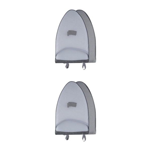 1/2 Strykdyna Tillbehör Steamboard Anti Steam Portable för Pointed 22.5x15cm 2Set