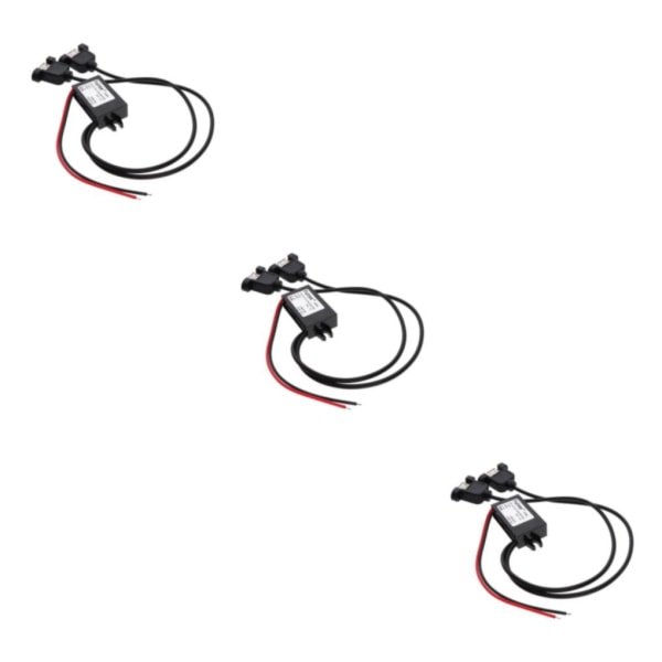 1/3 8-60V till 5V Dubbel USB DC-DC spänningsomvandlare Power 3PCS