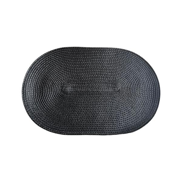 1/2/3 vattentät set för matbord och dekoration black 1Set