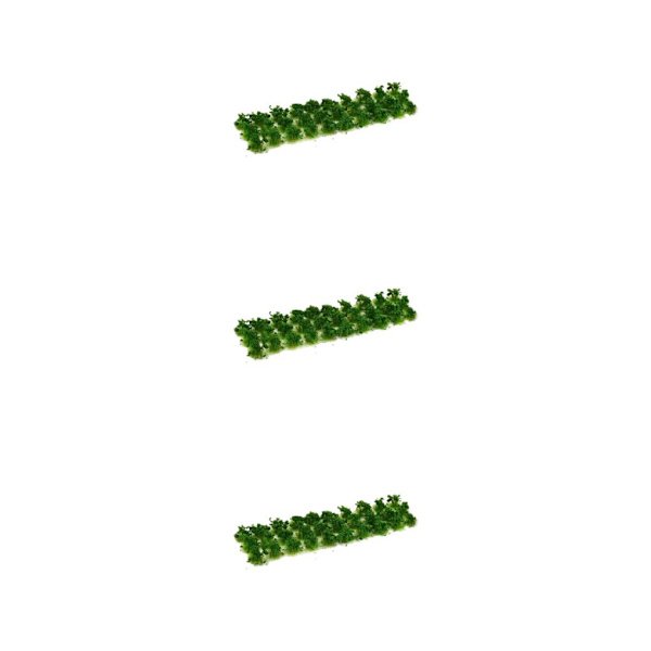 1/2/3/5 Miniature Cluster För Grass Grass Tufts Scenery Model Jungle Green 30 Pcs 3Set