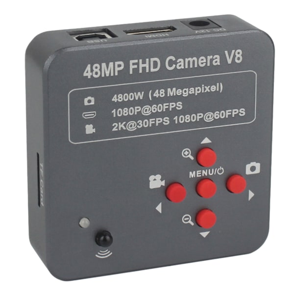Full HD-videomikroskopkamera med högupplöst utgång TYPE3 NO3