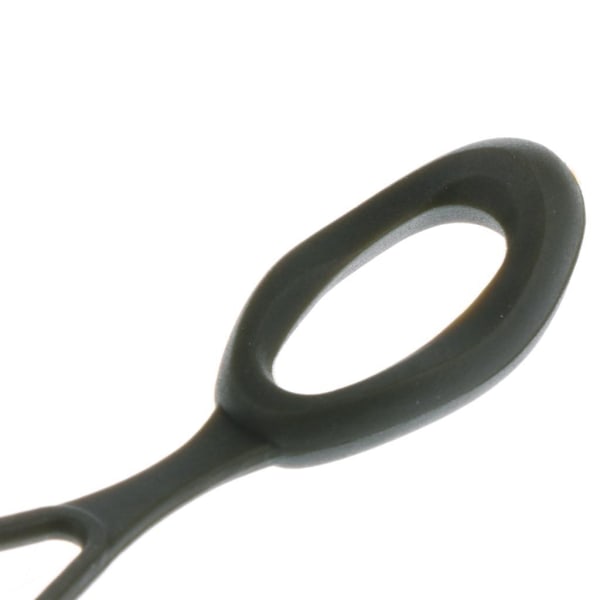 1/2/3/5 5 stycken Non- För slip Stark För Dragkedja Dragsladd Zip Army Green 66mm 1Set