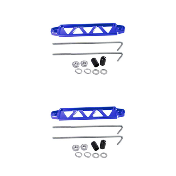 1/2/3/5 Fäst fäste för säker och pålitlig installation blue 2PCS