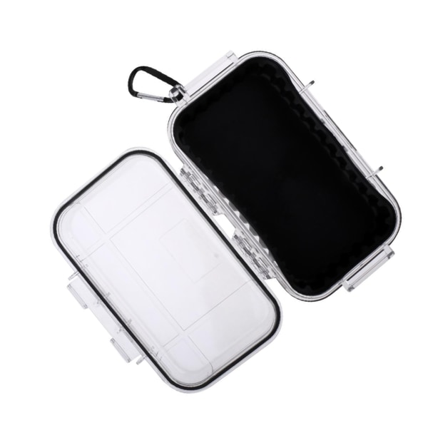 1/2/3 utomhus stötsäker överlevnad vattentät case Box Clear 1Set