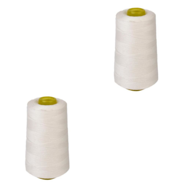 1/2/3/5 spole av polyester sytråd för symaskin 2Set