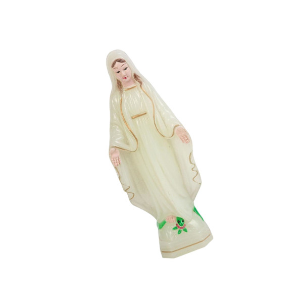 1/2/3 Välsignade Jungfru Maria statyett karaktär Skulptur Staty Luminous 10cm 1Set