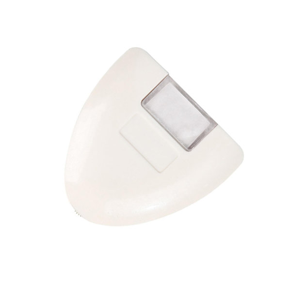 1/2/3/5 triangulärt kritahjul Kompakt Bärbar Hållbar White 6x6cm 1Set