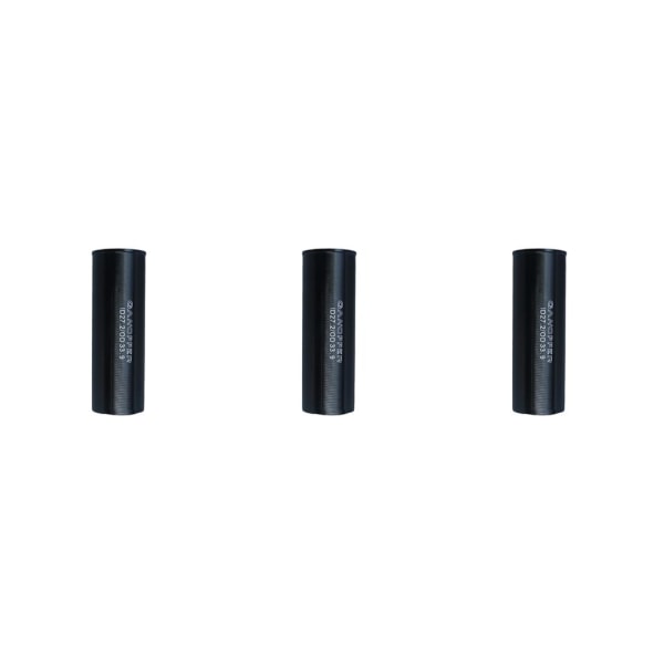 1/2/3/5 Sadelstolpe i aluminiumlegering 100 mm lång ombyggnad 27.2 to 33.9 3PCS