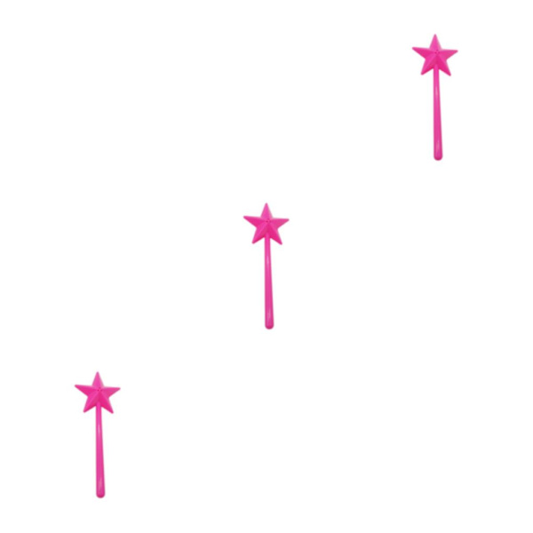 1/2/3/5 Multifunktionell kryddbehållare för bekväm krydda Rose Red Three holes 3Set