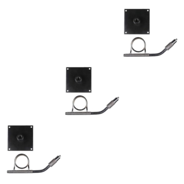 1/2/3 Flugbindningsskruv Fiskeflugor Bindningsverktyg Flugredskap DIY Lure 3Set