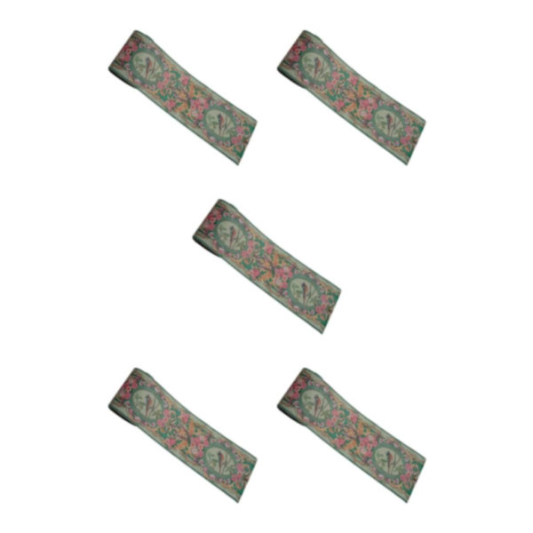 1/2/3/5 PVC Vattentät Tapet Border Sticker För Vägg Och style 2 5Set