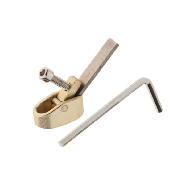 1/2/3 Brass Violin Making För Luthier Tool Woodworking För Gold XXS 1 Pc