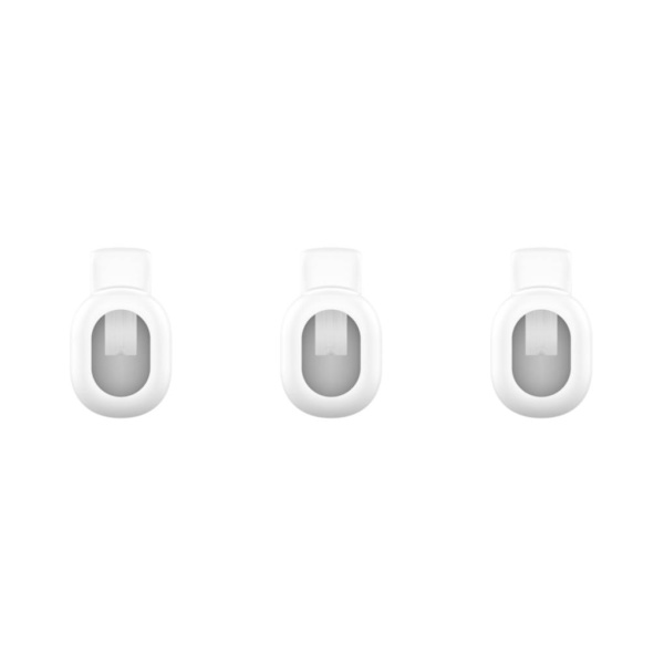 1/3/5 RDP Steel Clip Holder Spänne Clamps för För Garmin White 39.6 x 23.5mm 3Set