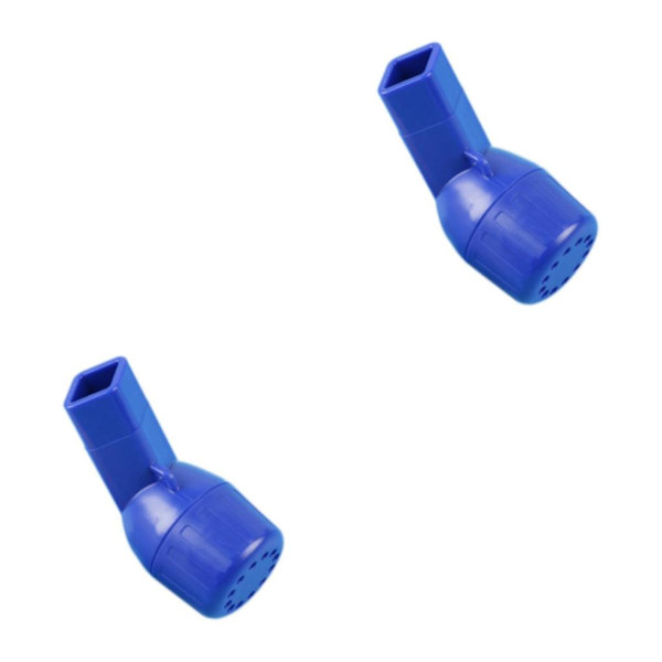 1/2/3 Deep Breathing Lung Exerciser Lung Breathtrainer Tvättbar Expectoration Device 2Set