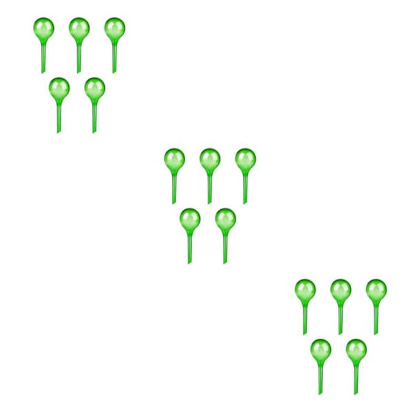 1/2/3/5 5x automatisk bevattningsanordning Jämn vattenfördelning L green round 3PCS