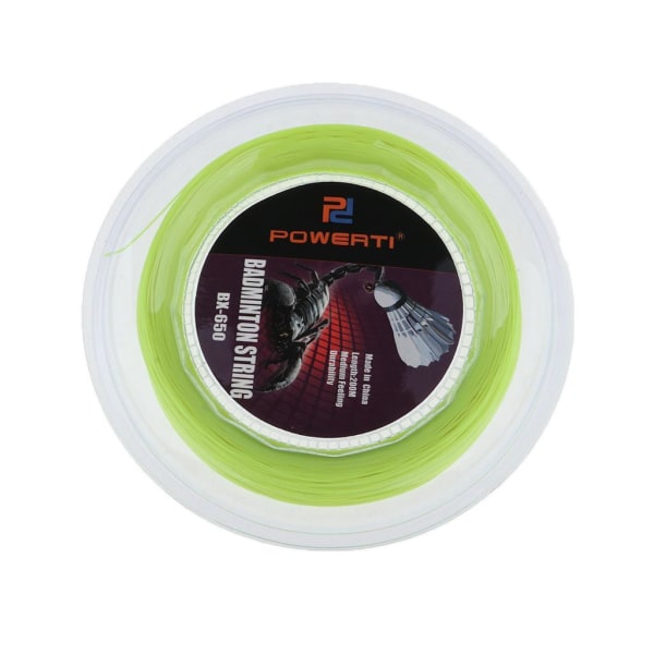 1/2/3 Smidig och slitstark Nylon Badminton Racket String Hög Fluorescent Yellow 200m 1 Pc