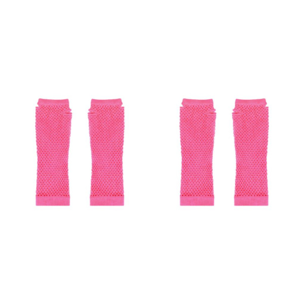 1/2/3/5 Retro för kvinnor och till Cosplay Style Out Damhandskar Red Free Size 2Set