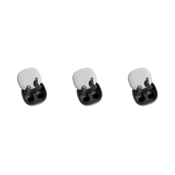 1/2/3/5 Bluetooth Headset True Wireless Invisible Noise Black 3PCS