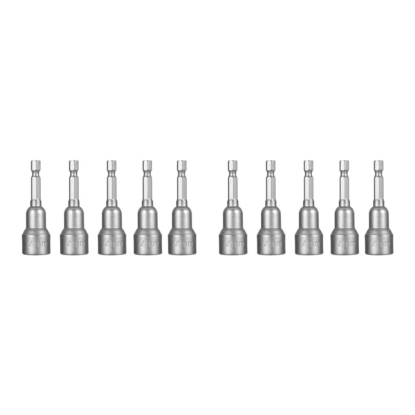 1/2/3/5 5 delar mutterdragare skaft pneumatisk skruvmejsel 14x65mm 2PCS