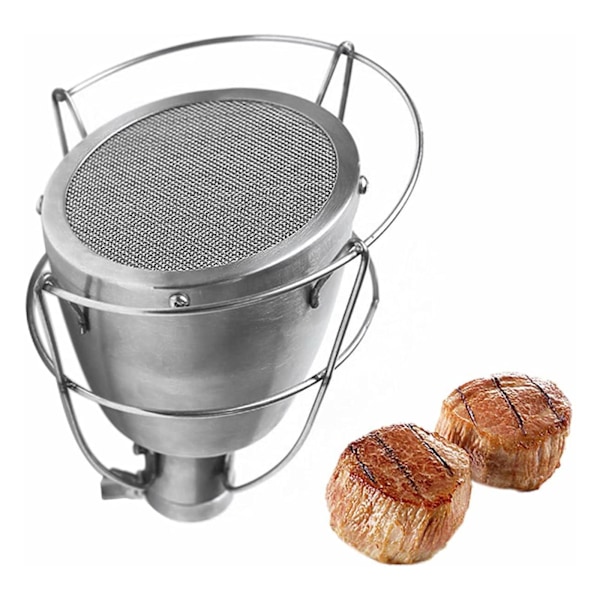 1/2 stål kulinarisk ficklampa tillbehör Multi-funktion kock matlagning 1 Pc